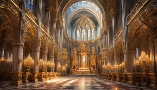 cathedrals,notre dame,cathedral,sanctuary,holy place,liturgical,cathedra,liturgy,notre,catholicus,gothic church,ecclesiastical,nidaros cathedral,the cathedral,neogothic,catholicism,ecclesiatical,duomo,gesu,consecrated,Art,Classical Oil Painting,Classical Oil Painting 01