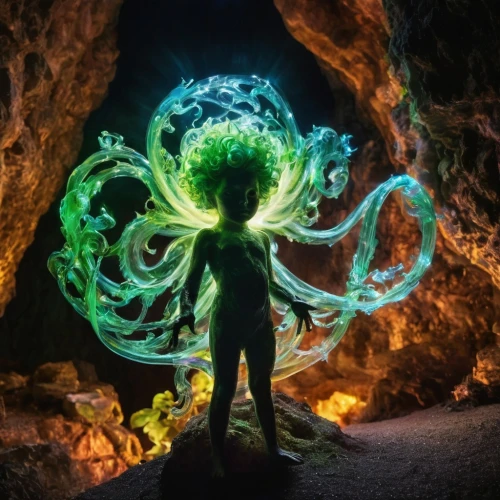 bioluminescent,neon body painting,drawing with light,lightpainting,shpongle,light painting,fairy peacock,spelunker,earth chakra,bioluminescence,ayahuasca,light paint,light art,light drawing,varekai,coral guardian,vortex,elemental,yasuni,shamanistic,Photography,Artistic Photography,Artistic Photography 04