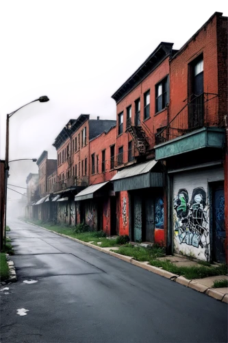 smoketown,alleys,fishtown,crewdson,slums,urban landscape,ghost town,sidestreets,alleyways,wilkinsburg,sidestreet,redhook,streetscapes,millvale,callowhill,old linden alley,streetscape,holmesburg,baltimore,backstreets,Conceptual Art,Fantasy,Fantasy 09