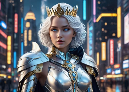 queen cage,sigyn,jaina,golden crown,ororo,gwendoline,asgard,lilandra,asgardian,queen of the night,johanna,etheria,galadriel,rivara,asgardians,laureline,dunkelman,zavtra,ice queen,nova,Conceptual Art,Daily,Daily 13