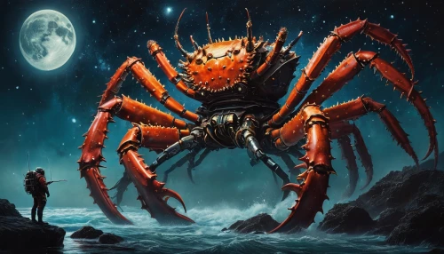 black crab,crab 1,crab 2,crab violinist,crab cutter,tarantula,crab,the beach crab,crustacean,homarus,pumpkin spider,webcrawler,giant spider,red cliff crab,spiderbait,crabber,scorpio,arachnophobia,sci fiction illustration,crays,Photography,General,Fantasy