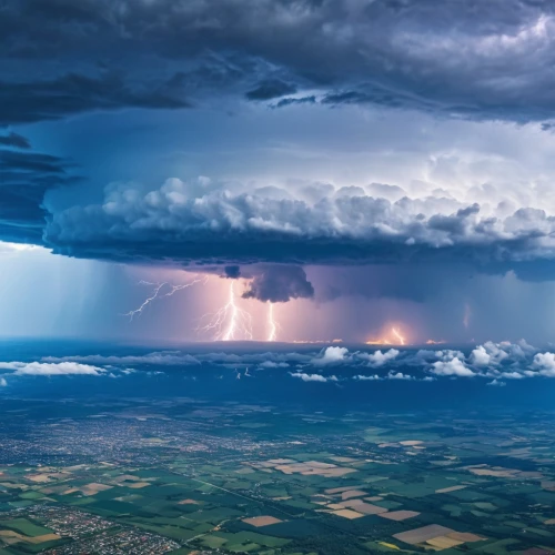 a thunderstorm cell,supercells,supercell,thundershowers,thundershower,thunderheads,lightning storm,thundercloud,orage,thunderclouds,thunderstorms,mesocyclone,cumulonimbus,tormentine,substorms,thundering,thunderhead,downburst,microburst,thunderous,Photography,General,Realistic
