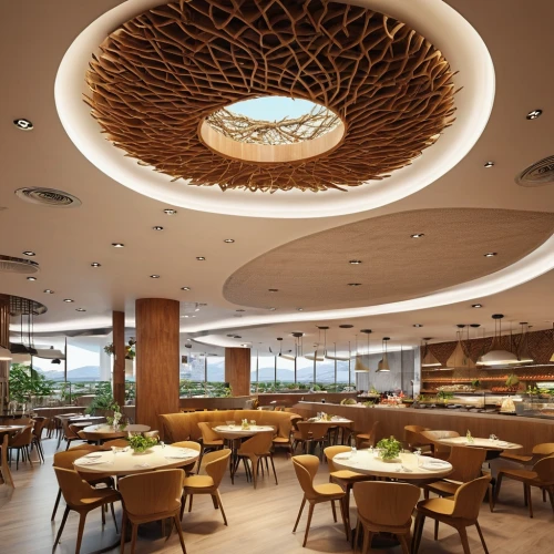 fine dining restaurant,mandarin house,ufo interior,solaria,japanese restaurant,ceiling lighting,rotana,aschaffenburger,brasserie,mahdavi,restaurant bern,arzak,ceiling lamp,beach restaurant,andaz,safea,ceiling construction,a restaurant,sukhdev,tampopo,Photography,General,Realistic