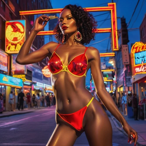 neon body painting,vixen,tiarra,toccara,bodypaint,uhura,naomi,trinidadian,raja,african american woman,neon sign,tatianna,latell,teairra,kunbi,naomie,cubana,lachapelle,adiyiah,ester williams-hollywood,Photography,General,Realistic