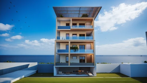 cube stilt houses,cubic house,penthouses,sky apartment,block balcony,condominia,residential tower,dunes house,fresnaye,stilt house,inmobiliaria,antilla,seasteading,frame house,stilt houses,escala,multistory,cantilevered,modern architecture,oceanfront,Photography,General,Realistic