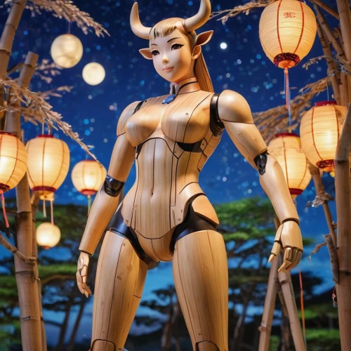 tsuburaya,tetsujin,yatsura,tokyo disneysea,imageworks,guyver,tokyo disneyland,moondragon,rockette,tatsunoko,ultraman,rumiko,anakara,nezha,fembot,tokusatsu,symetra,chogokin,fantasy woman,kinnara,Illustration,Japanese style,Japanese Style 03