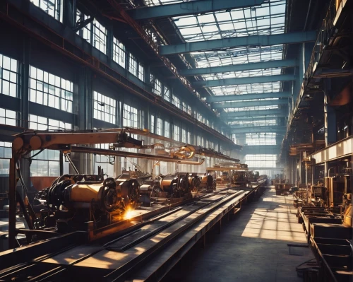 steel mill,industrielle,industrial hall,factories,industrielles,manufactory,industrie,industrial landscape,industrial plant,industrially,steelmaking,metallgesellschaft,manufacturera,steelworker,usine,industries,steelworks,industry 4,factory hall,manufactury,Conceptual Art,Fantasy,Fantasy 06