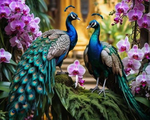 tropical birds,colorful birds,peacock butterflies,indian peafowl,parrot couple,peacocks carnation,flowerpeckers,peafowls,peacock,flamencos,blue peacock,bird couple,couple macaw,fairy peacock,pfau,pair of pigeons,flower and bird illustration,pajaros,golden parakeets,peacock feathers,Photography,General,Fantasy