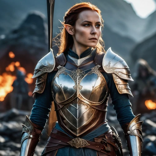 female warrior,thorhild,aveline,gotrek,joan of arc,warrior woman,elspeth,liora,sigyn,gudmundsdottir,reynir,helgen,sandahl,krietor,vaivara,irisa,cirta,johanna,teela,aslaug,Photography,General,Realistic