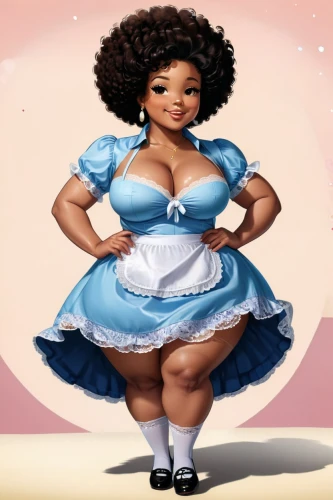 crinoline,tutu,doll dress,titterrell,monifa,valentine pin up,tiana,latrice,teairra,dorthy,retro paper doll,maid,oprah,dress doll,omagbemi,popoola,toccara,funmi,waitress,milkmaid,Illustration,Japanese style,Japanese Style 01