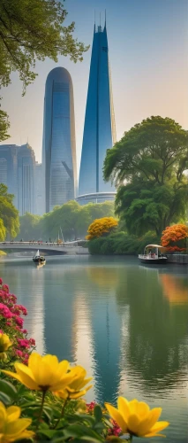 guangzhou,dubay,dubai garden glow,lotte world tower,dubia,shenzen,pudong,uae,khalidiya,tallest hotel dubai,united arab emirates,kuwait,heart of love river in kaohsiung,bahrain,suzhou,garden by the bay,southeast asia,esteqlal,daecheong lake,manama,Illustration,American Style,American Style 07