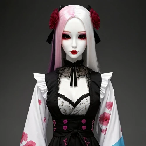 derivable,female doll,artist doll,japanese doll,the japanese doll,maiko,painter doll,kazumi,doll dress,dress doll,designer dolls,hisako,wareru,fashion doll,kaguya,doll's facial features,cloth doll,kayako,pierrot,kurohime