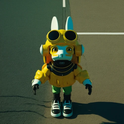 robonaut,pubg mascot,3d render,bohlander,tennis,yellow jacket,kidrobot,patroller,teamtennis,minimo,minibot,lowpoly,robnik,3d model,metabee,3d rendered,rabbot,rabbids,tennis coach,tennis lesson,Photography,Documentary Photography,Documentary Photography 06