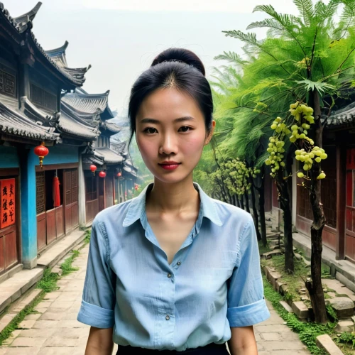 hutong,qibao,oriental girl,xiaofei,xiaohong,vietnamese woman,yingjie,yangchen,xiaohui,yangmei,wuzhen,qingming,yingying,ziwei,yunwen,xuebing,shannxi,shaoxuan,lianying,yangzi,Conceptual Art,Oil color,Oil Color 16