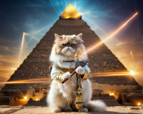 powerslave,the great pyramid of giza,khufu,khafre,pyramide,cat warrior,giza,pharaon,egyptologist,pharoah,mypyramid,ptahhotep,pyramidal,ahhotep,bastet,kittani,sutekh,pharaoh,ancient egypt,eqecat,Photography,Artistic Photography,Artistic Photography 04