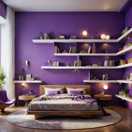 bookshelves,bookcase,bookcases,shelving,bookshelf,yotel,modern decor,book wall,redecorate,interior design,shelves,interior decoration,great room,bedrooms,lavander products,modern room,decore,wisteria shelf,the purple-and-white,loft,Photography,General,Commercial