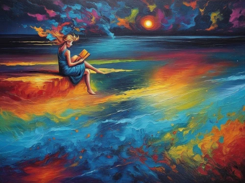 oil painting on canvas,dancing couple,romantic scene,colorful background,dancing flames,colorful heart,dream art,oil painting,art painting,enamorado,loving couple sunrise,fire and water,painting technique,fire artist,tango,romantico,oil on canvas,rainbow background,fire dance,dubbeldam,Illustration,Realistic Fantasy,Realistic Fantasy 25