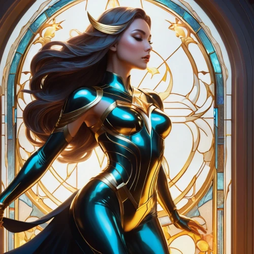 hela,selina,shadowcat,goddess of justice,madelyne,catwoman,superwasp,ororo,blackfire,tchalla,fantasy woman,superheroine,catsuit,captain marvel,superhero background,metallic door,super heroine,shiny,silk,sprint woman,Photography,Artistic Photography,Artistic Photography 12