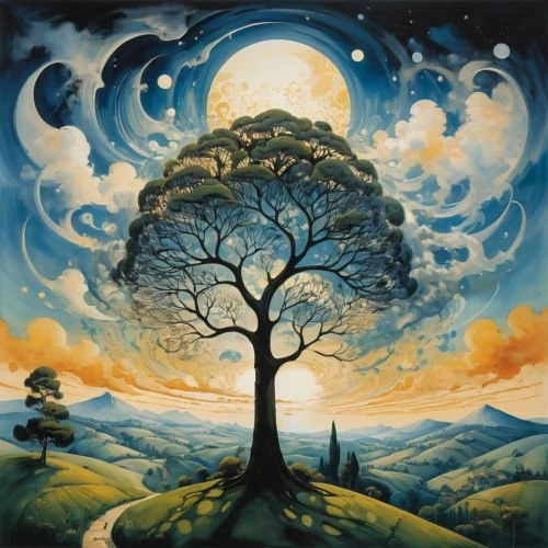 celtic tree,tree of life,flourishing tree,lonetree,magic tree,mother earth,lughnasadh,bodhi tree,druidism,lone tree,colorful tree of life,watercolor tree,the branches of the tree,treesong,tree thoughtless,druidic,painted tree,arbre,druidry,tuatha,Illustration,Paper based,Paper Based 07