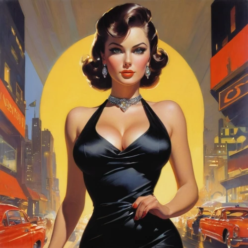 retro pin up girl,retro women,retro woman,pin up girl,pin ups,retro pin up girls,pin-up girl,jane russell-female,art deco woman,radebaugh,retro girl,whitmore,bettie,pin-up model,brubaker,valentine day's pin up,50's style,pin up girls,trafficante,pin-up girls,Conceptual Art,Fantasy,Fantasy 04