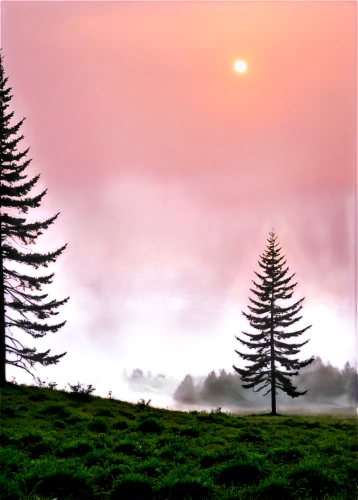 dusk background,landscape background,isolated tree,volumetric,foggy landscape,treeline,plains,nature background,render,unturned,lone tree,small tree,fir forest,virtual landscape,3d render,pine tree,distant,an island far away landscape,3d rendered,trees,Illustration,Children,Children 02