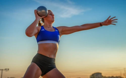 medicine ball,fistball,kettlebell,athletic sports,kettlebells,sports girl,sports exercise,plyometric,sportswoman,balancing on the football field,sportswomen,footbag,exercise ball,equal-arm balance,volleyballer,aerobically,shotput,athletic body,youth sports,athlete,Photography,General,Realistic