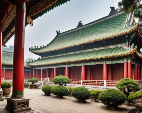 hall of supreme harmony,jingshan,soochow,buddhist temple,shuozhou,chaozhou,hengdian,buddha tooth relic temple,wudang,shijingshan,asian architecture,qibao,qufu,zhaozhou,summer palace,teahouses,qingcheng,qingming,shaoxing,xingshan,Illustration,American Style,American Style 05