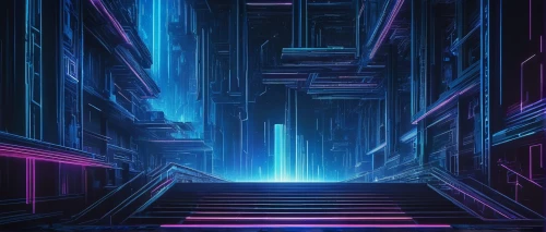 cybercity,tron,cyberscene,cyberia,synth,cybertown,polara,80's design,synthetic,cyberpunk,metropolis,futuristic landscape,futuristic,cyberworld,cyber,cyberview,hypermodern,mainframes,descent,cyberspace,Illustration,Japanese style,Japanese Style 11