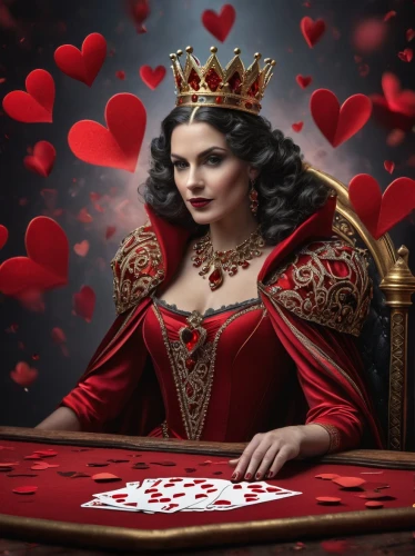 queen of hearts,heart with crown,emperatriz,valentierra,herodias,carmilla,valentyna,liliana,throughout the game of love,principessa,vermelho,veldhuis,roja,hvd,valentina,valentijn,kalinda,suprema,red heart,valenki,Photography,General,Fantasy