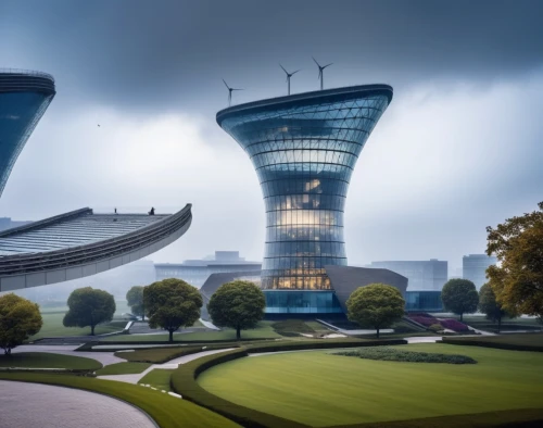 futuristic architecture,jetsons,cyberjaya,futuristic art museum,futuristic landscape,aerotropolis,ringworld,spaceport,spaceports,arcology,meydan,dubay,cyberport,skylon,sky space concept,esteqlal,zhangzhou,golf hotel,songdo,ordos,Photography,General,Realistic