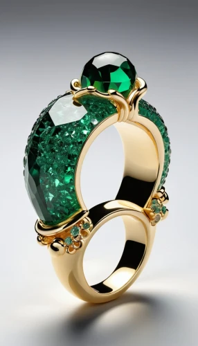 ring with ornament,emeralds,enamelled,ring jewelry,circular ring,boucheron,chaumet,bvlgari,colorful ring,anello,mouawad,golden ring,goldsmithing,gold rings,bulgari,goldring,finger ring,wedding ring,birthstone,arpels,Unique,3D,3D Character