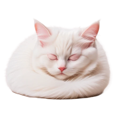 sleeping cat,white cat,fluffernutter,cat vector,cat resting,suara,beautiful cat asleep,curled up,fat cat,sleeping apple,pillowy,catnap,rotund,beanbag,marshmallow,drawing cat,catroux,cute cat,pink cat,minurcat,Illustration,Japanese style,Japanese Style 15