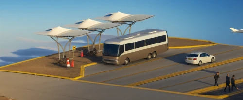 skybus,skylink,air transport,microbuses,air transportation,skycar,skyvan,logistics drone,heliports,fleet and transportation,airbuses,taxi stand,cityflyer,minibuses,solar cell base,cablecar,airfields,airlink,airmobile,parking system,Photography,General,Realistic