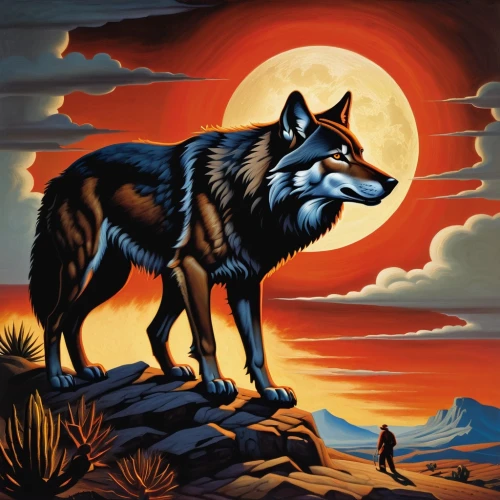 howling wolf,graywolf,wolfstone,wolf,timberwolves,wolfes,loup,aleu,wolfsangel,lobos,blackwolf,werewolve,wolfen,werewolves,wolpaw,wolves,wolfs,werewolf,dusk background,gray wolf,Conceptual Art,Fantasy,Fantasy 21