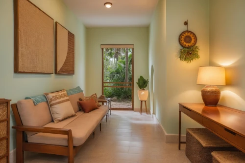 hallway space,entryways,home interior,entryway,stucco wall,alcove,guestroom,plantation shutters,contemporary decor,mudroom,sitting room,breezeway,interior decor,guest room,homeadvisor,floorplan home,ivillage,stucco ceiling,guestrooms,las olas suites,Photography,General,Realistic