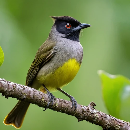 himalayan bulbul,bananaquit,bulbuls,orange-bellied flowerpecker,sooty-headed bulbul,warbling white-eye,african dusky flycatcher,yellowthroat,bulbul,euphonia,apalis,tristis,waxeye,eastern yellow robin,tyrant flycatcher,cape white-eye,flowerpecker,japanese white-eye,cuban oriole,indicatoridae,Photography,General,Realistic