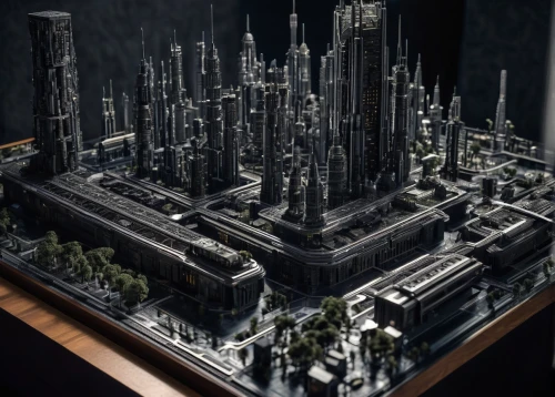 metropolis,microdistrict,megalopolis,micropolis,tirith,skyscraper town,orthanc,minbari,city blocks,labyrinthian,oscorp,undercity,osgiliath,areopolis,cybercity,fantasy city,coruscant,ancient city,urbanworld,reichstadt,Conceptual Art,Sci-Fi,Sci-Fi 09