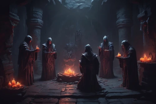 mourners,sepulchres,norns,sepulcher,cauldrons,underdark,occultists,hall of the fallen,consecrators,ravenloft,sepulchre,crypts,sorceresses,conjurers,catacombs,revenants,monks,morgoth,cloistered,undermountain