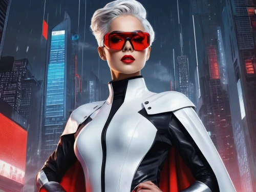 scorpia,ventress,ororo,superhot,bionic,nanites,gwenda,domino,lady medic,sci fiction illustration,wildstorm,femforce,timecop,replicant,villainess,cyberangels,cyberdyne,macniven,derivable,cruella de ville,Art,Artistic Painting,Artistic Painting 43