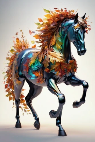 colorful horse,painted horse,carnival horse,carousel horse,fire horse,chevrier,scrap sculpture,equus,equine,windhorse,cheval,pegasus,skyhorse,pegasys,chevaux,kutsch horse,unicorn art,kirin,paper art,warhorse,Unique,Paper Cuts,Paper Cuts 01