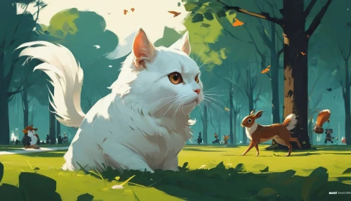 moomins,moomin,rabbits,woodland animals,mumin,moomintroll,white rabbit,lagomorphs,wildstar,forest animals,forest animal,moomin world,rabbit family,bunnicula,white cat,aristocats,cottontails,hare trail,cottontail,white bunny,Conceptual Art,Fantasy,Fantasy 06