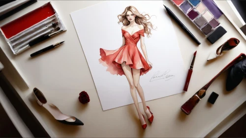 fashion sketch,drawing mannequin,man in red dress,red gown,pencil frame,to draw,red pen,fashion vector,illustrator,lady in red,artbook,dressmaker,red dress,photo painting,girl in red dress,roitfeld,hadise,streitfeld,disegno,rotoscoped