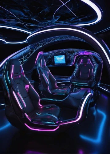 ufo interior,spaceship interior,3d car wallpaper,mercedes interior,futuristic car,car interior,spaceship space,drivespace,the vehicle interior,tron,cinema seat,futuristic,compartment,spaceship,empty interior,neon coffee,neon,sky space concept,interiors,neon light,Illustration,Realistic Fantasy,Realistic Fantasy 02