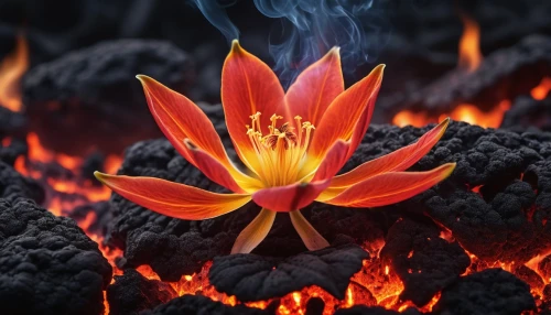 fire flower,flame flower,fire background,flame lily,fire poker flower,lotus png,blooming lotus,lotus flowers,lotus flower,fire mandala,red water lily,lava,diwali wallpaper,fire and water,flame of fire,lotus,lotus blossom,lotus ffflower,magma,pyromania,Photography,General,Realistic