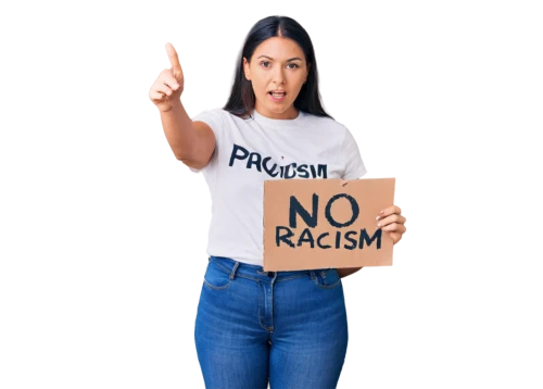 antiracist,poc,girl holding a sign,ocasio,aoc,png transparent,raciest,racial,antidiscrimination,racialized,placard,protester,pilipino,negra,racialization,nonminority,tshirt,girl in t-shirt,antiapartheid,disenrollment,Illustration,American Style,American Style 12