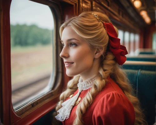 red heart on railway,the girl at the station,train ride,railtours,train of thought,red heart medallion on railway,stationmaster,victorian lady,girl in a historic way,fraulein,red poppy on railway,travel woman,trainmaster,red and blue heart on railway,passenger train,charter train,train,dirndl,rzd,vintage woman,Photography,General,Cinematic