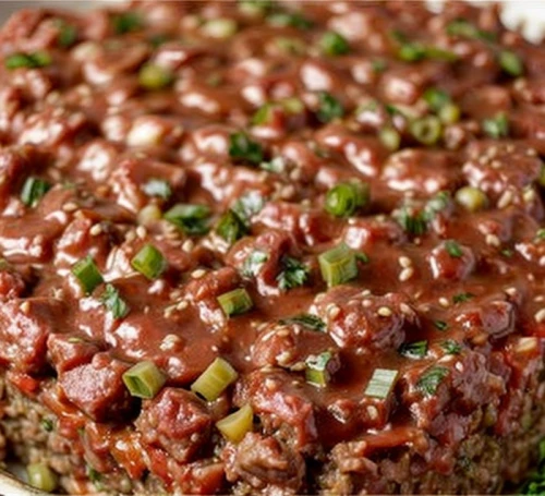 minced beef steak,tartare steak,minced meat,tapenade,tartare,ground meat,minced ' meat,ground beef,meatloaf,meat cake,meat sauce,rice meat,blue-and-red beef tongue,beef liver,fresnadillo,picadillo,zifferero,liver paste,fried beef,beef fillet