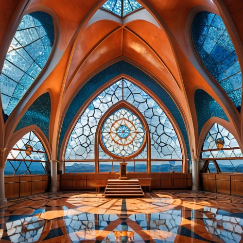 iranian architecture,gaudi,islamic architectural,hassan 2 mosque,roof domes,stained glass,persian architecture,king abdullah i mosque,lotus temple,sheihk zayed mosque,the hassan ii mosque,dome roof,kaleidoscape,stained glass windows,kashan,al nahyan grand mosque,the center of symmetry,mihrab,sheikh zayed mosque,sheikh zayed grand mosque,Photography,General,Realistic