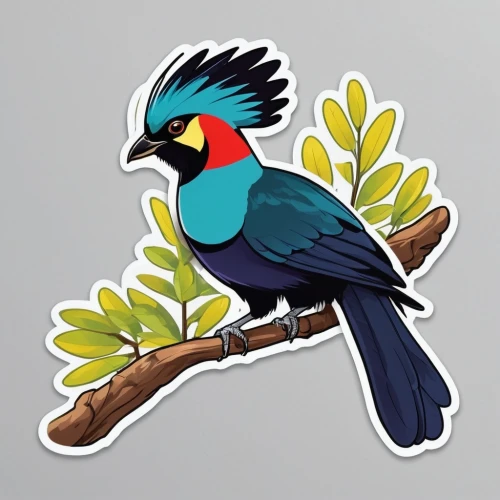 tui,pteroglosus aracari,aracama,pteroglossus aracari,bird png,toco toucan,turaco,blue-capped motmot,keel-billed toucan,chestnut-billed toucan,keel billed toucan,toucanet,tropical bird climber,red-throated barbet,bushshrike,rosella,koel,guacamaya,clipart sticker,tropical bird,Unique,Design,Sticker