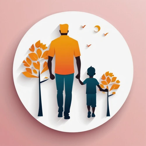 life stage icon,familysearch,growth icon,defence,defense,uniparental,family care,familywise,parents and children,leaf icons,parents with children,vector image,biparental,parent,clipart sticker,kids illustration,carers,grandparenting,autumn icon,walk with the children,Unique,Paper Cuts,Paper Cuts 05